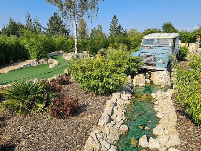 Crazy Golf Kent