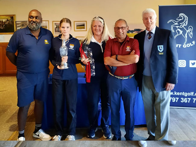 Captains Cup winners 2024 - Canterbury
