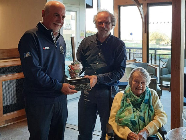 Eric Green Trophy winner 2024