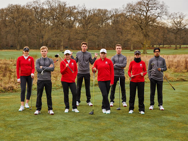 England Golf Regional Squads