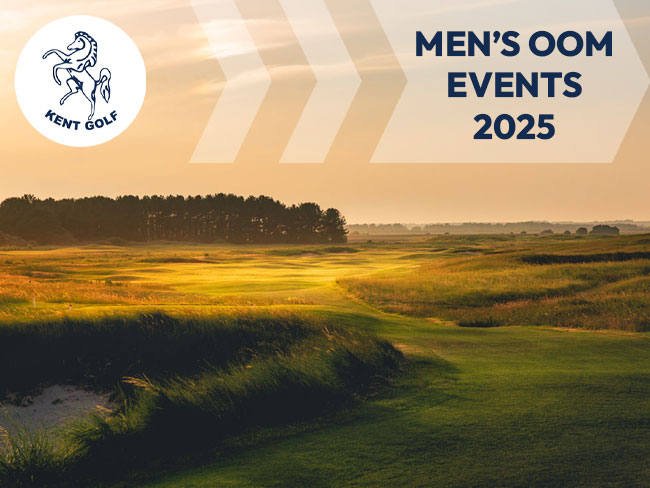 Men's County Order of Merit events 2025