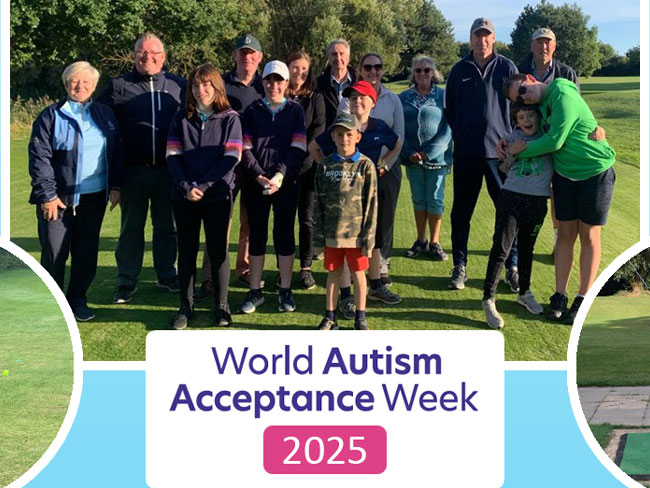 Autism Golf Taster Events 2025