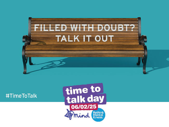 #TimeToTalk