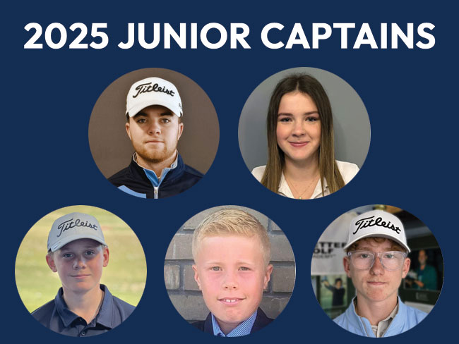 Junior Team Captains 2025