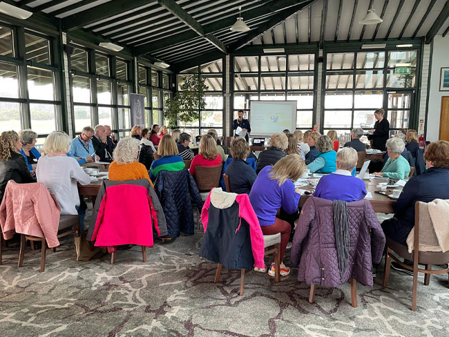 Women in Golf Charter workshop