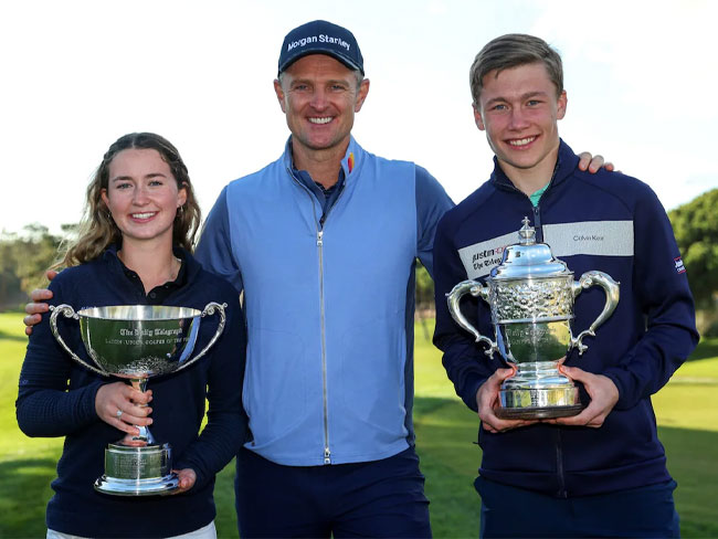 The Justin Rose Telegraph Junior Golf Championship
