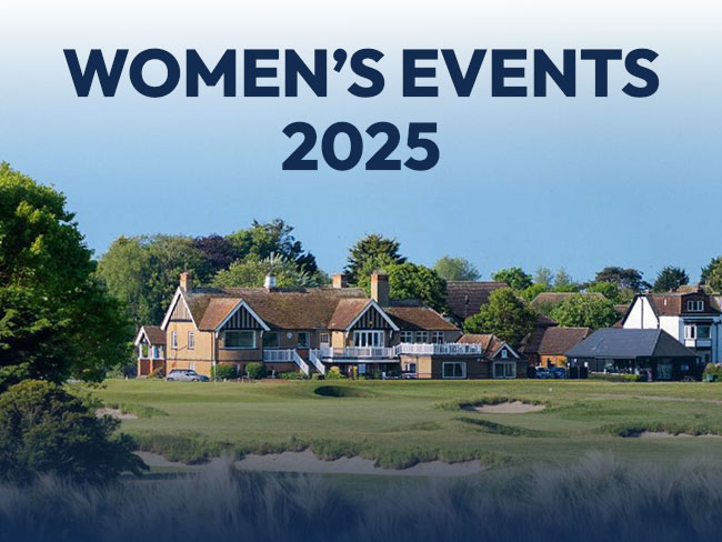 Women's Events 2025
