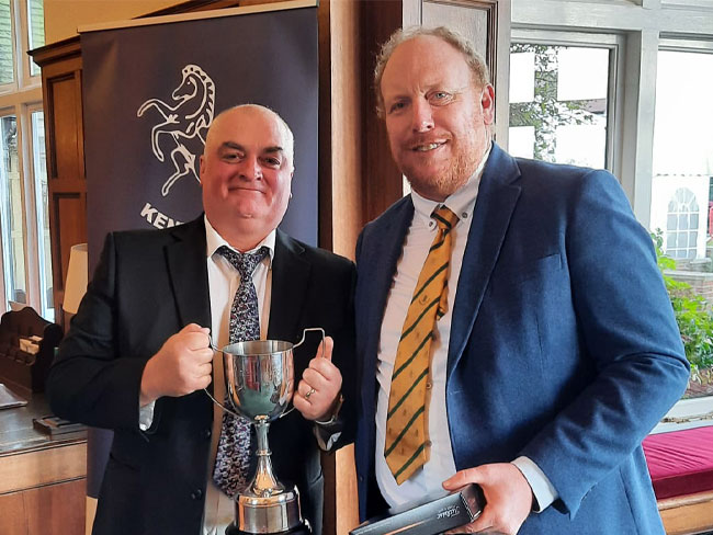 Ross Capeling - Robin Young Trophy winner 2025