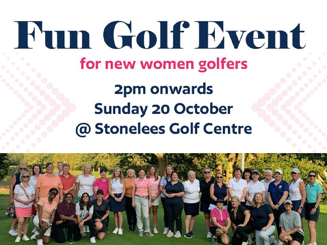 Fun Golf Event for Women