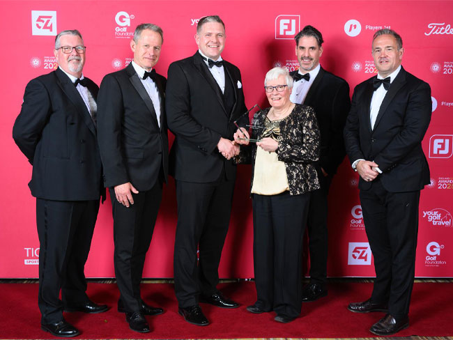 Birchwood Park England Golf Awards 2025