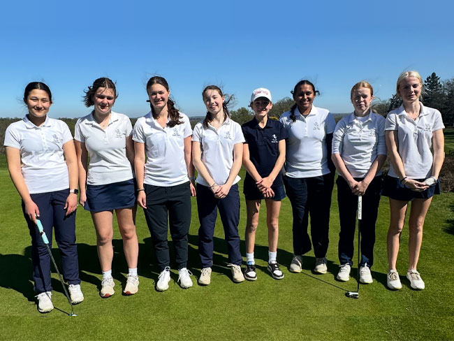 Kent Junior Girls Team 2025