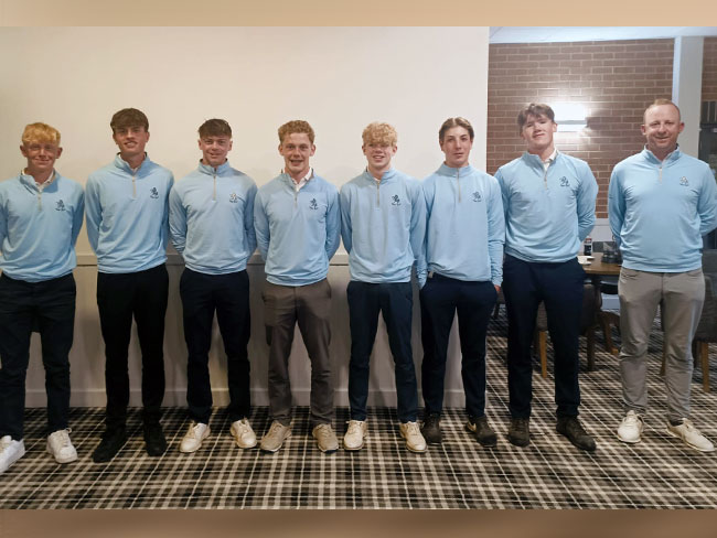 Kent U18 Boys Team 2025