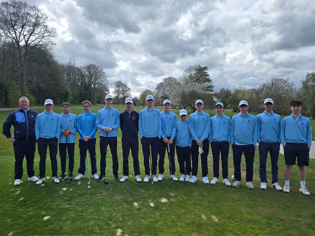 U16 Kent Boys Team