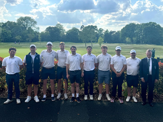 Kent Men's 1st Team