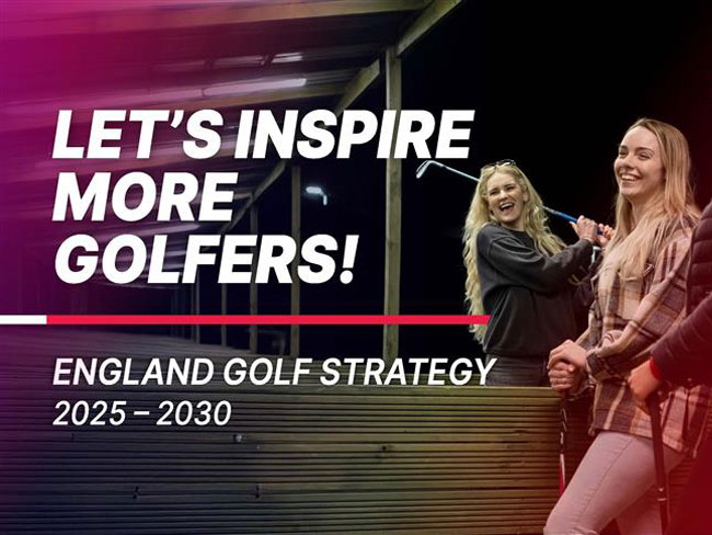 England Golf Strategy