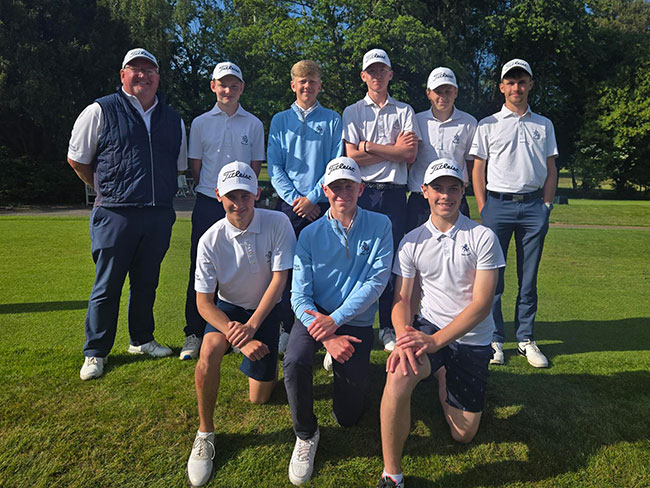 Kent U16 Boys Team