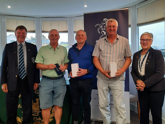 Kent Golf Centenary Event Day 1