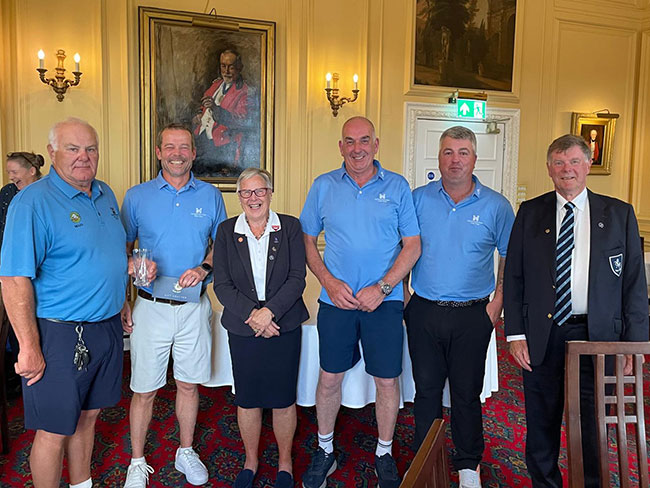 Lullingstone Park Golf Team