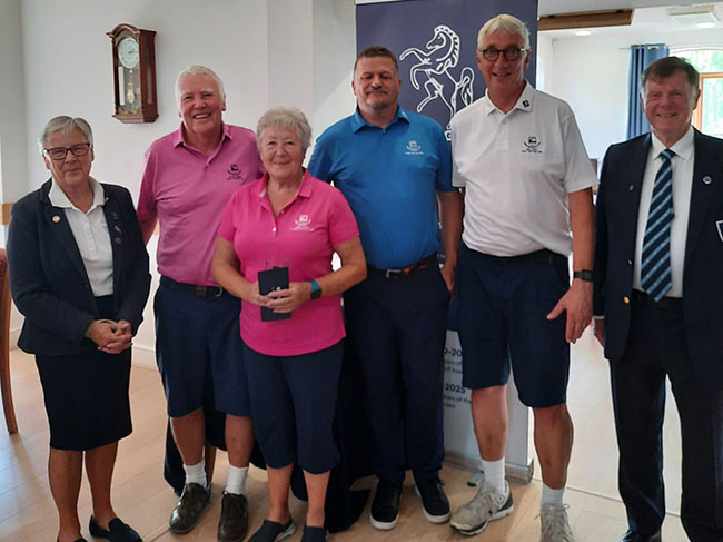 Ashford Golf Team