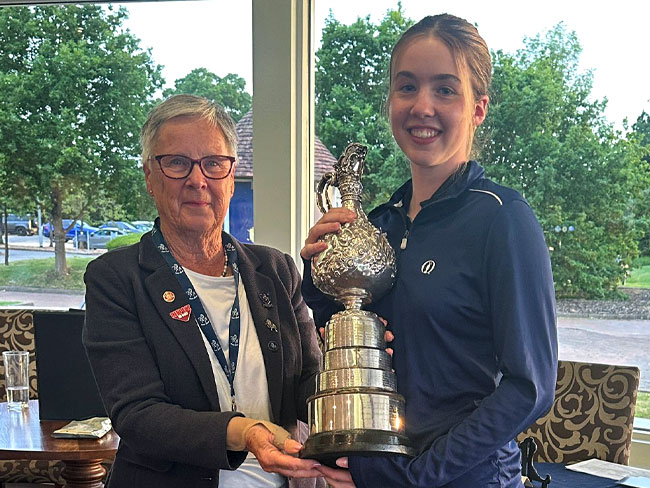 Kent Women's Amateur Champion 2025
