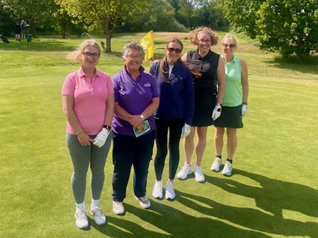 Women's Fun Golf Day in Kent 