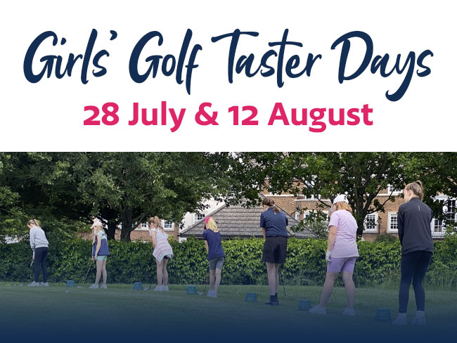 Girls' Golf Taster Day