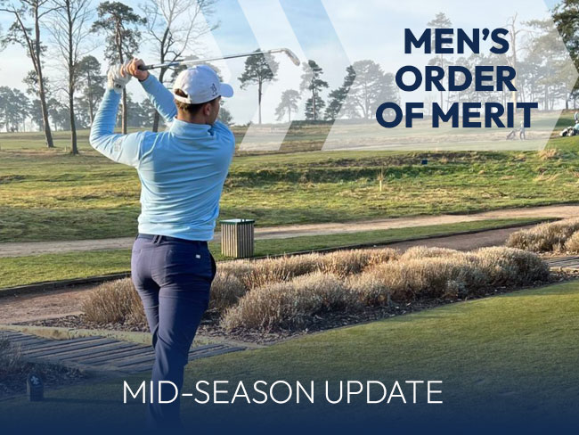 Order of Merit update