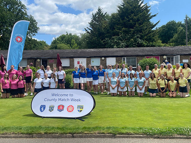 Women's County Match Week 2025