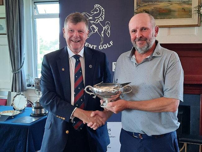 Kent Senior Champion 2025