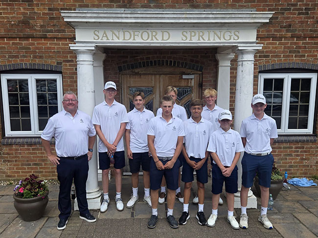 Kent U16 Boys Team