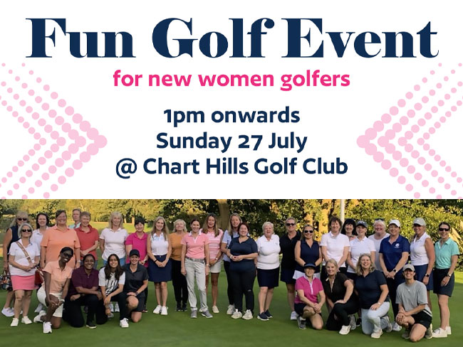 Women's Golf Event