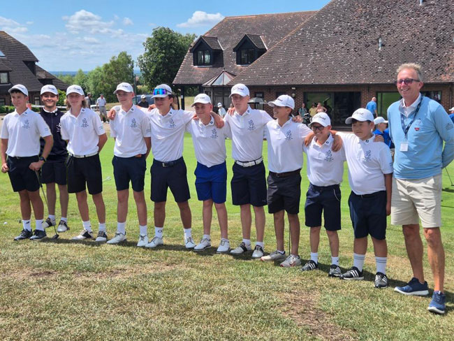 U14 Boys Team