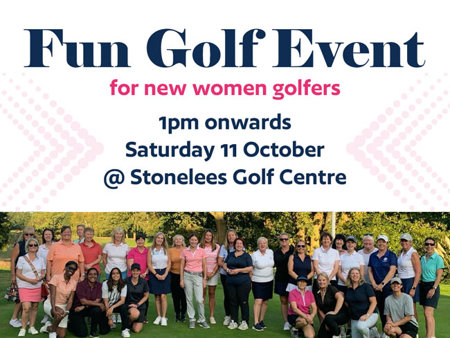 Fun Golf Event for Women Golfers