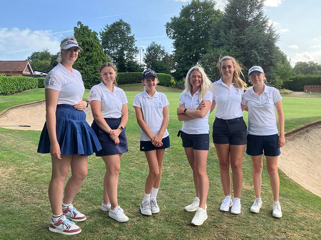Kent Women's 2nd Team 2025
