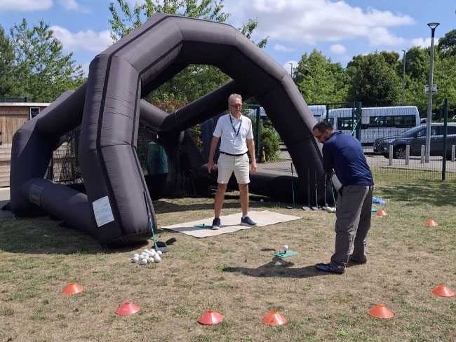 Golf Disability Session