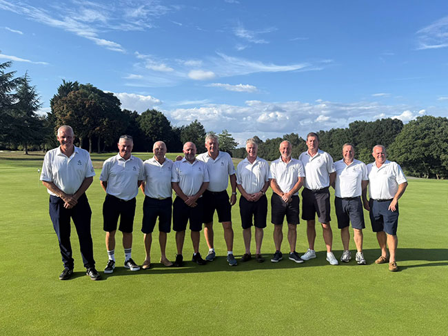 Kent Senior Men's Team 2025