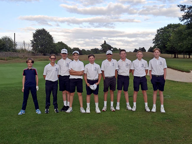 Kent U13 Boys Team