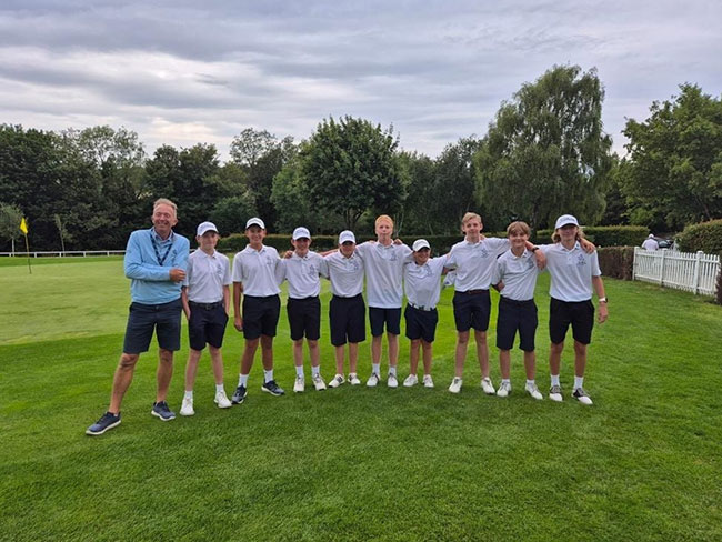 Kent U14 Boys Team