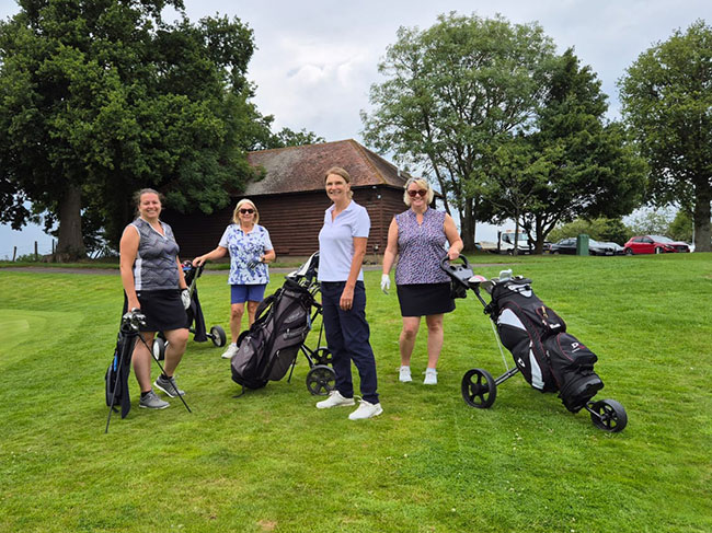 Women's Fun Golf Event
