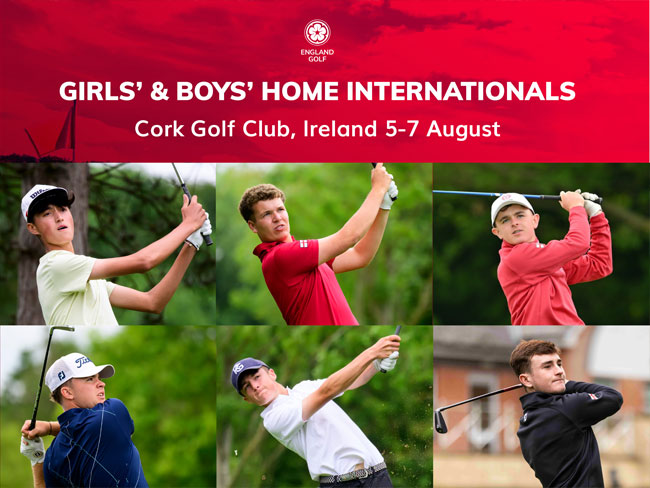 England Golf Home Internationals 2025