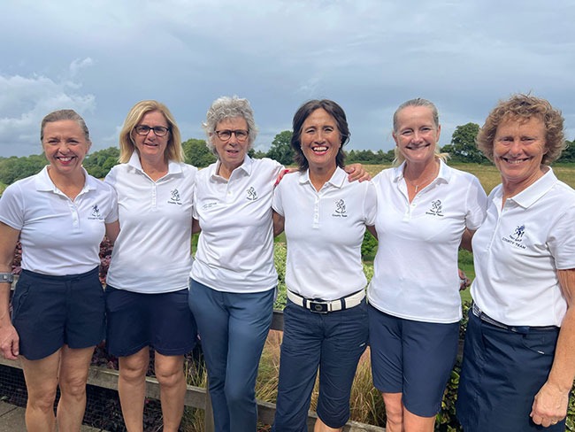 Kent Senior Women's Team 2025