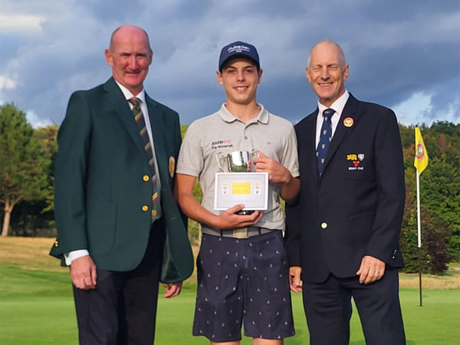 Justin Chenu John Douglas Trophy 2025