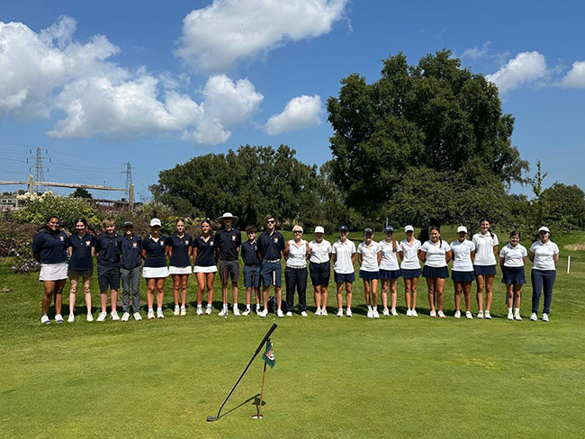 Kent Girls v Canterbury Juniors match 2025