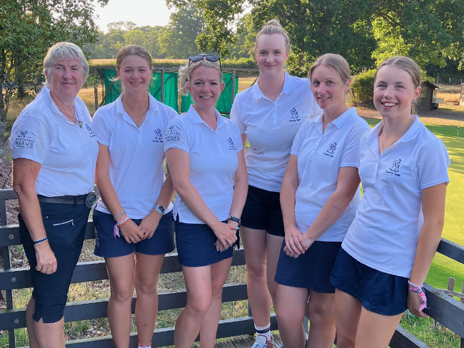 Kent Women's 2nd Team 2025