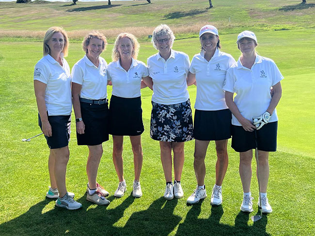 Kent Senior Women's Team 2025