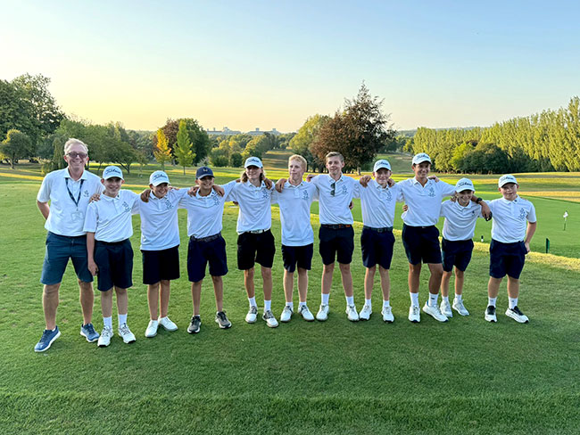 Kent U14 Boys Team 2025