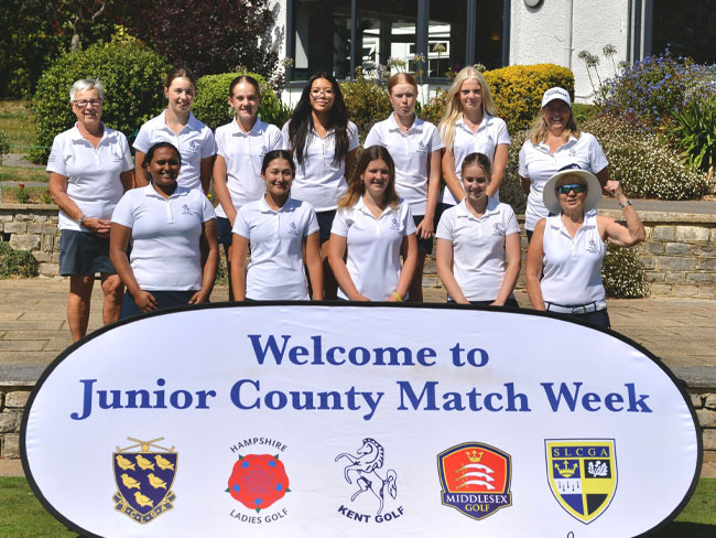 Junior Girls County Match Week 2025