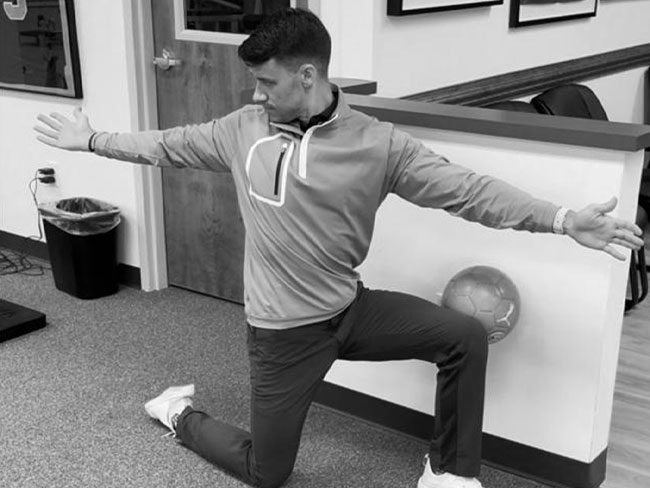 Spine care for golfers