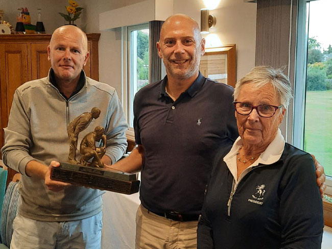Summer Stableford & Foursomes winners 2025