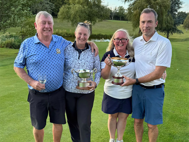 Mixed Greensomes 2025